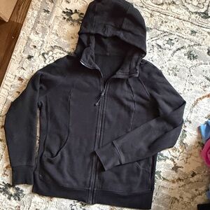 Lululemon full zip scuba